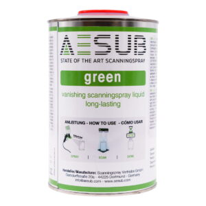 AESUB-Green-Spray-Gun-Solution-Scanning-Spray-1000-ml-AESG001-27667