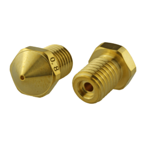 Flashforge-Guider-II-Brass-Nozzle-for-High-Temp--Hot-End-0-8-mm-80-002215001-25500