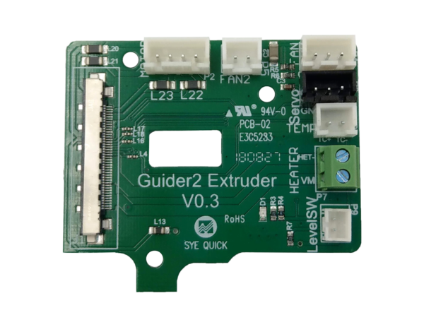 Flashforge-Guider-II-Extruder-PCB-30-999258001-23833