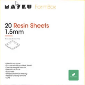 Mayku-Resin-Sheets--LDPE-Sheets--20-pack-of-1-5mm--MREA200100AA-25998