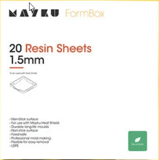Mayku-Resin-Sheets--LDPE-Sheets--20-pack-of-1-5mm--MREA200100AA-25998