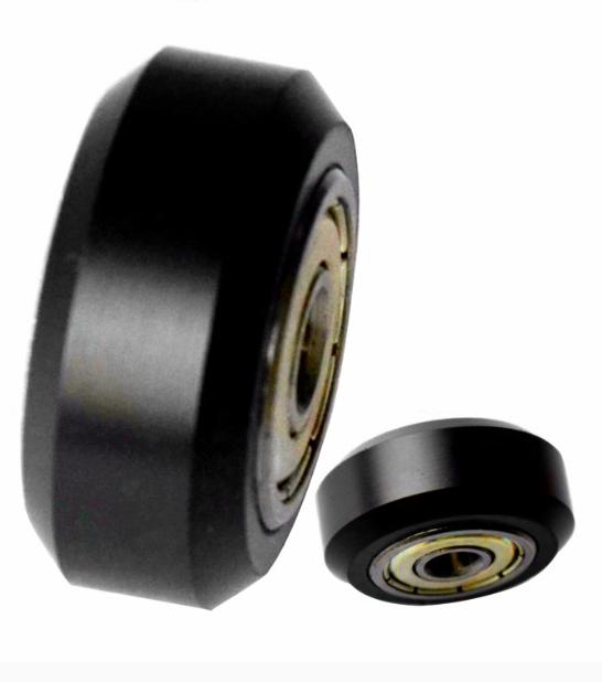 Creality-3D-CR-10-Roller-Guide-Wheels-with-bearings