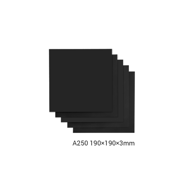 Frosted-Acrylic-Sheet-for-Snapmaker-2-0---190----190----3mm---5-Pack-33043-26361