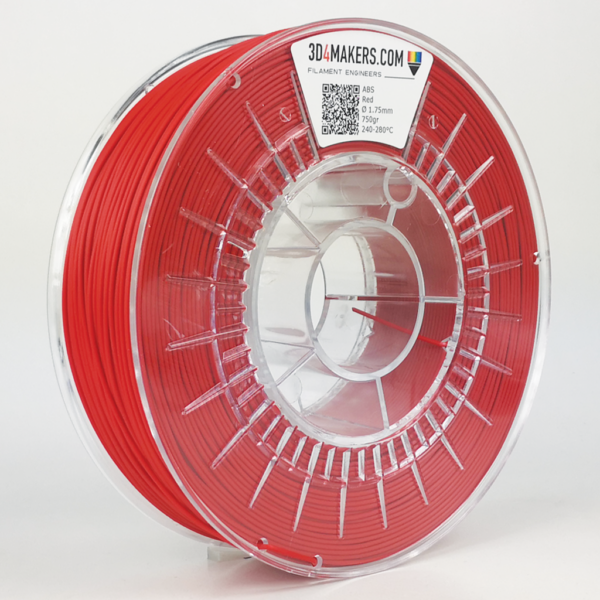 Photo ABS Red Filament 3D printing