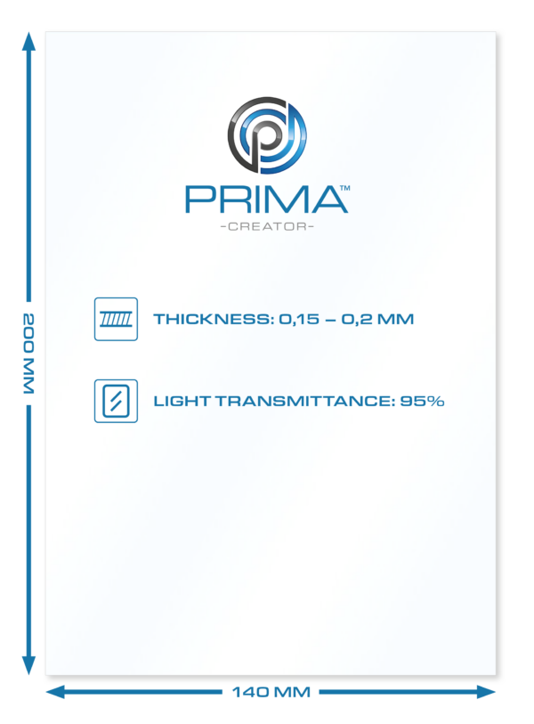 PrimaCreator-FEP-Film-Sheets-for-3D-Printers-140-x-200-mm-5-pack-PC-FEP-140-200-5P-25952_5