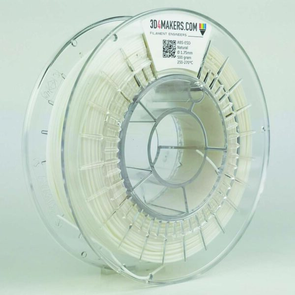 Photo ABS-ESD Natural Filament 3D printing