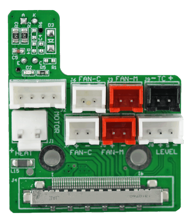 Flashforge-Guider-3-Extruder-Board-30002406001-28763
