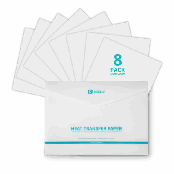 LOKLiK-Heat-Transfer-Paper-Sheet-Light-8-pack-31031
