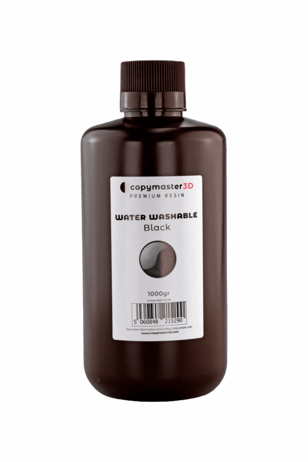 Copymaster3D-Water-Washable-UV-Resin-1000-ml-Black-CM-WW-B405-1000-BK-27558 Copymaster3D-Water-Washable-UV-Resin-1000-ml-Black-CM-WW-B405-1000-BK-27558