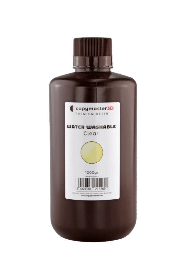 Copymaster3D-Water-Washable-UV-Resin-1000-ml-Clear-CM-WW-B405-1000-CL-27555 Copymaster3D-Water-Washable-UV-Resin-1000-ml-Clear-CM-WW-B405-1000-CL-27555