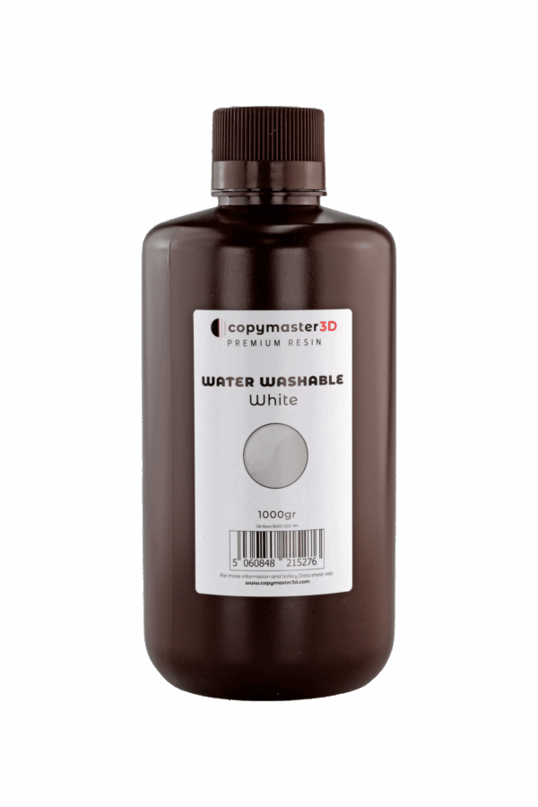 Copymaster3D-Water-Washable-UV-Resin-1000-ml-White-CM-WW-B405-1000-WH-27556 Copymaster3D-Water-Washable-UV-Resin-1000-ml-White-CM-WW-B405-1000-WH-27556
