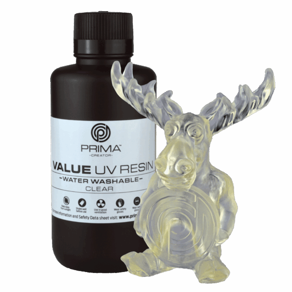 PrimaCreator-Value-Water-Washable-UV-Resin-500-ml-Clear-PV-Resin-B405-0500-CL-25304 PrimaCreator-Value-Water-Washable-UV-Resin-500-ml-Clear-PV-Resin-B405-0500-CL-25304