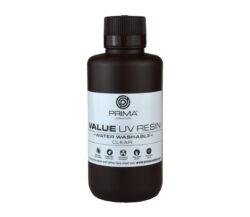 PrimaCreator Value Water Washable UV Resin - 500 ml - Clear 3 PrimaCreator-Value-Water-Washable-UV-Resin-500-ml-Clear-PV-Resin-B405-0500-CL-25304