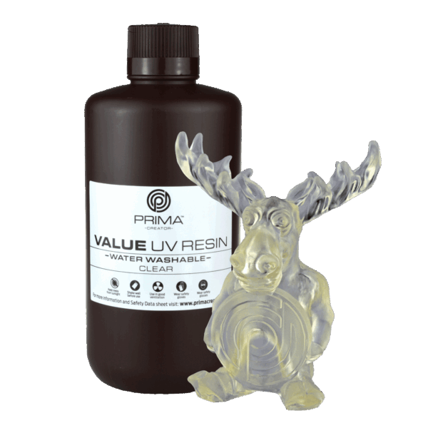 PrimaCreator-Value-Water-Washable-UV-Resin-1000-ml-Clear-PV-Resin-B405-1000-CL-25312 PrimaCreator-Value-Water-Washable-UV-Resin-1000-ml-Clear-PV-Resin-B405-1000-CL-25312