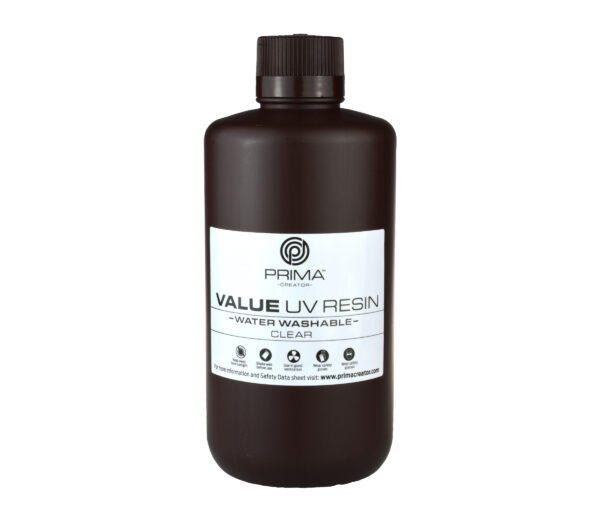 PrimaCreator Value Water Washable UV Resin - 1000 ml - Clear 1 PrimaCreator-Value-Water-Washable-UV-Resin-1000-ml-Clear-PV-Resin-B405-1000-CL-25312