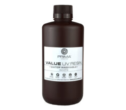 PrimaCreator Value Water Washable UV Resin - 1000 ml - White 3 PrimaCreator-Value-Water-Washable-UV-Resin-1000-ml-White-PV-Resin-B405-1000-WH-25313