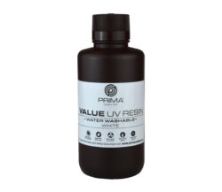 PrimaCreator Value Water Washable UV Resin - 500 ml - White 3 PrimaCreator-Value-Water-Washable-UV-Resin-500-ml-White-PV-Resin-B405-0500-WH-25305