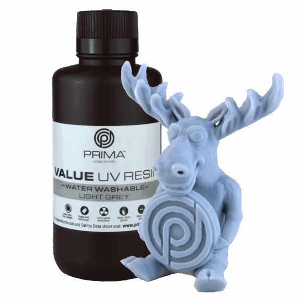 PrimaCreator-Value-Water-Washable-UV-Resin-500-ml-Light-Grey-PV-Resin-B405-0500-LG-25306 PrimaCreator-Value-Water-Washable-UV-Resin-500-ml-Light-Grey-PV-Resin-B405-0500-LG-25306