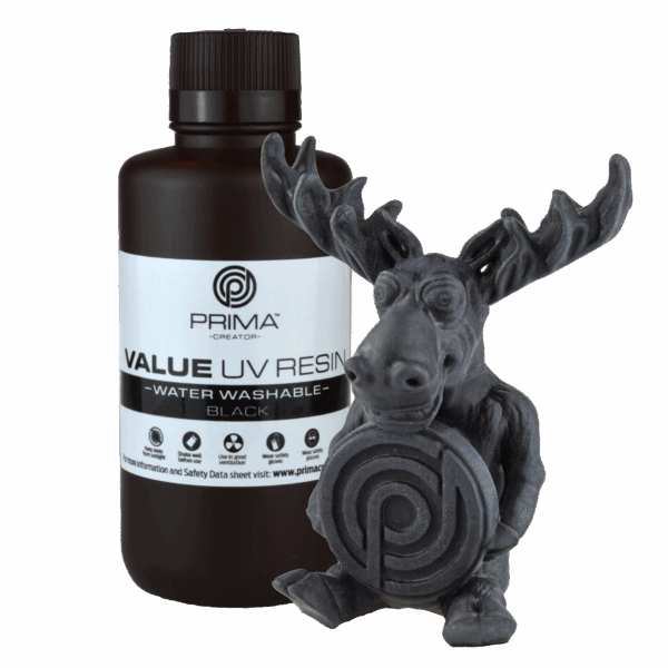 PrimaCreator-Value-Water-Washable-UV-Resin-500-ml-Black-PV-Resin-B405-0500-BK-25307 PrimaCreator-Value-Water-Washable-UV-Resin-500-ml-Black-PV-Resin-B405-0500-BK-25307