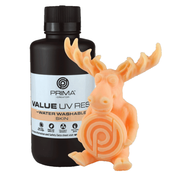 PrimaCreator-Value-Water-Washable-UV-Resin-500-ml-Skin-PV-Resin-B405-0500-CL-25309 PrimaCreator-Value-Water-Washable-UV-Resin-500-ml-Skin-PV-Resin-B405-0500-CL-25309