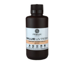 PrimaCreator Value Water Washable UV Resin - 500 ml - Skin 3 PrimaCreator-Value-Water-Washable-UV-Resin-500-ml-Skin-PV-Resin-B405-0500-CL-25309
