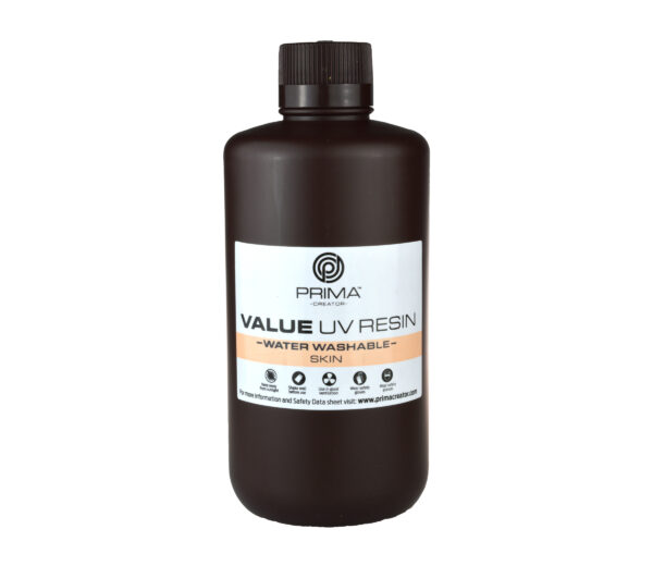 PrimaCreator Value Water Washable UV Resin - 1000 ml - Skin 1 PrimaCreator-Value-Water-Washable-UV-Resin-1000-ml-Skin-PV-Resin-B405-1000-SK-25317