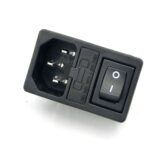 Flashforge-Dreamer---Inventor-Power-Socket-with-On-Off-Switch-30-000753002-23959