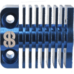 Phaetus-Dragonfly-BMS-Heatsink-Flange-Blue-9077-00A-05-9-26606