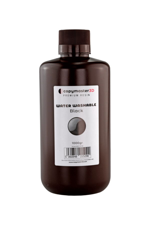 Copymaster3D-Water-Washable-UV-Resin-1000-ml-Black-CM-WW-B405-1000-BK-27558