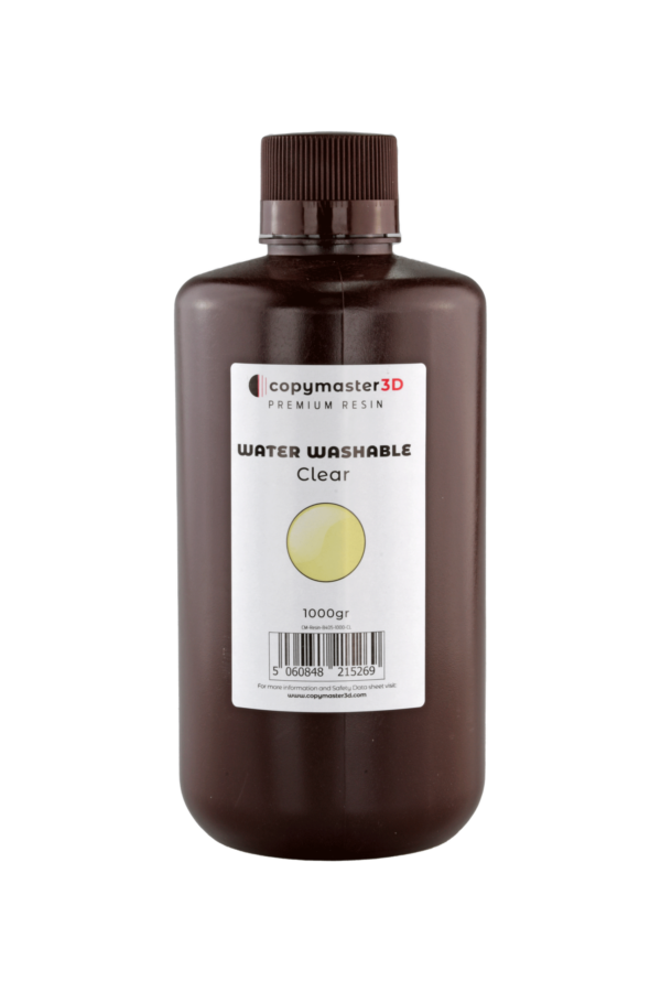 Copymaster3D-Water-Washable-UV-Resin-1000-ml-Clear-CM-WW-B405-1000-CL-27555