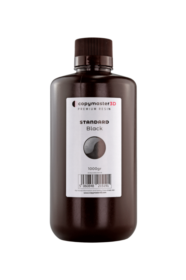 Copymaster3D-Standard-UV-Resin-1000-ml-Black-CM-Resin-B405-1000-BK-27548