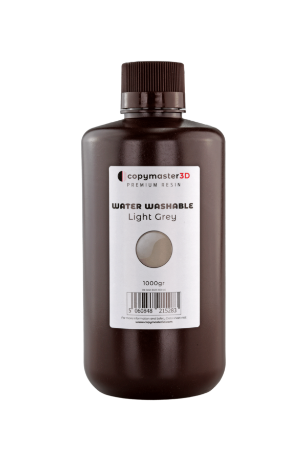 Copymaster3D-Water-Washable-UV-Resin-1000-ml-Light-Grey-CM-WW-B405-1000-LG-27557