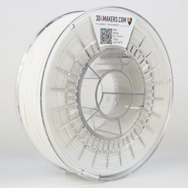 Photo ABS White Filament 3D printing