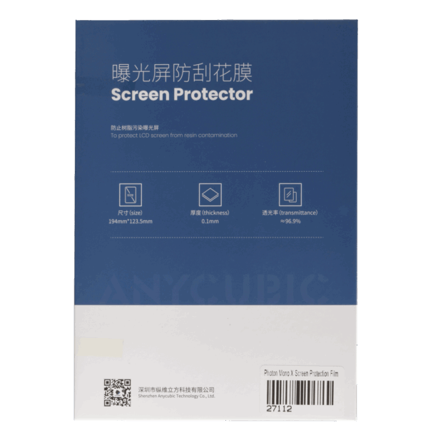 Photon-Mono-X-Protector-Film-5-Sheets--S020050-27112