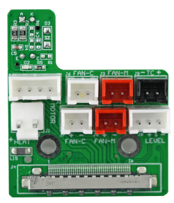 Flashforge-Guider-3-Extruder-Board-30002406001-28763