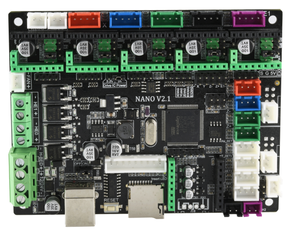 FLSUN-V400-Motherboard-4-pcs-TMC2226-28282