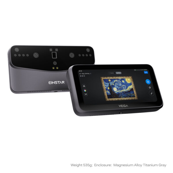 Einstar Vega 3D Scanner - Titanium Grau 1 Einstar-Vega-3D-Scanner-31104_1