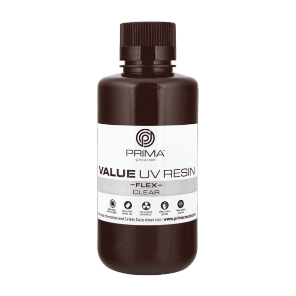 PrimaCreator-Value-Flex-UV-Resin-500-ml-Clear-PV-RF-B405-0500-CL-24595