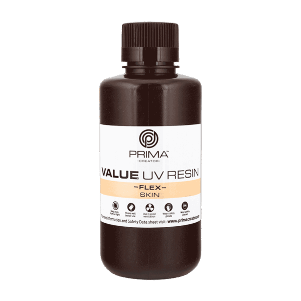 PrimaCreator-Value-Flex-UV-Resin-500-ml-Skin-PV-RF-B405-0500-SK-24598