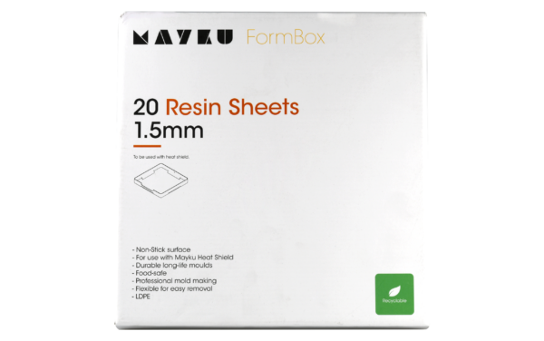 Mayku-Resin-Sheets--LDPE-Sheets--20-pack-of-1-5mm--MREA200100AA-25998