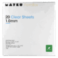 Mayku-FormBox-Transparente-Blaetter-1-0mm--20er-Pack--25052