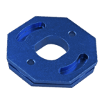 Phaetus-Dragonfly-BMS-Heatsink-Flange-Blue-9076-00A-05-9-26610