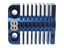 Phaetus-Dragonfly-BMS-Heatsink-Flange-Blue-9077-00A-05-9-26606