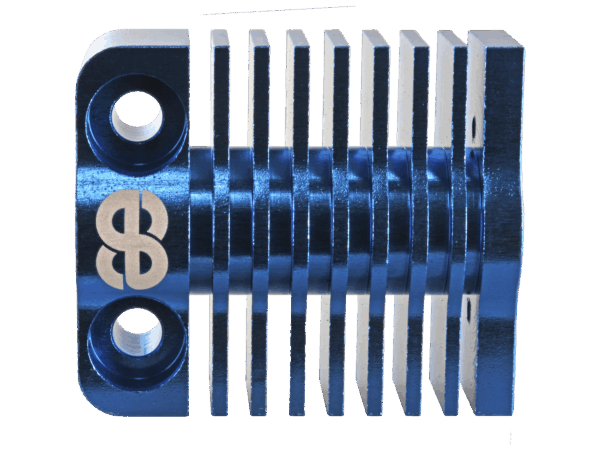 Phaetus-Dragonfly-BMS-Heatsink-Flange-Blue-9077-00A-05-9-26606
