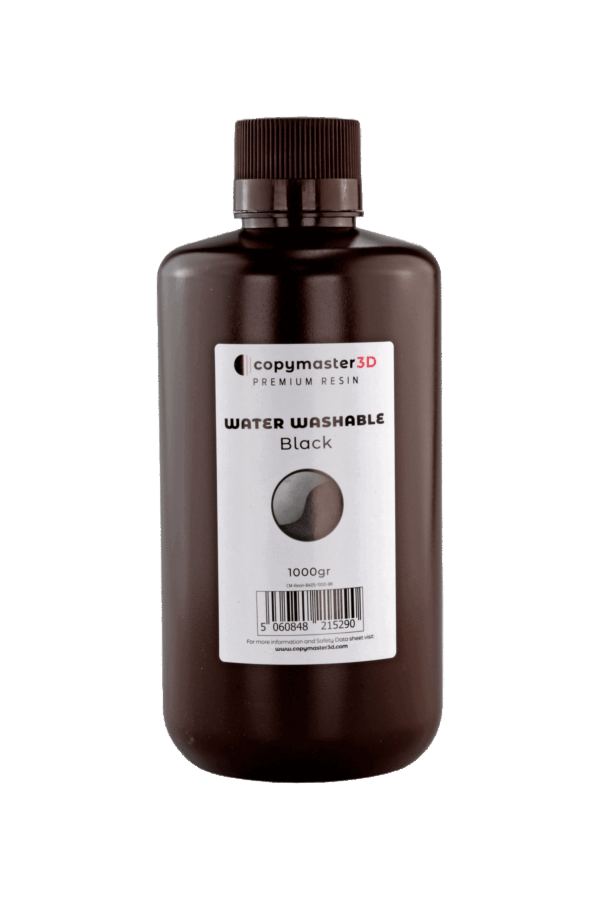 Copymaster3D-Water-Washable-UV-Resin-1000-ml-Black-CM-WW-B405-1000-BK-27558