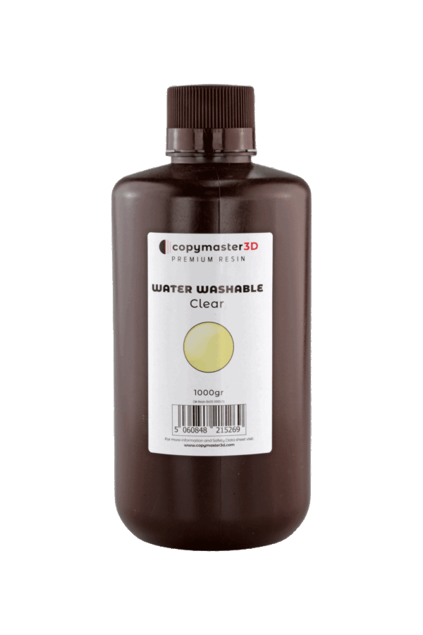 Copymaster3D-Water-Washable-UV-Resin-1000-ml-Clear-CM-WW-B405-1000-CL-27555