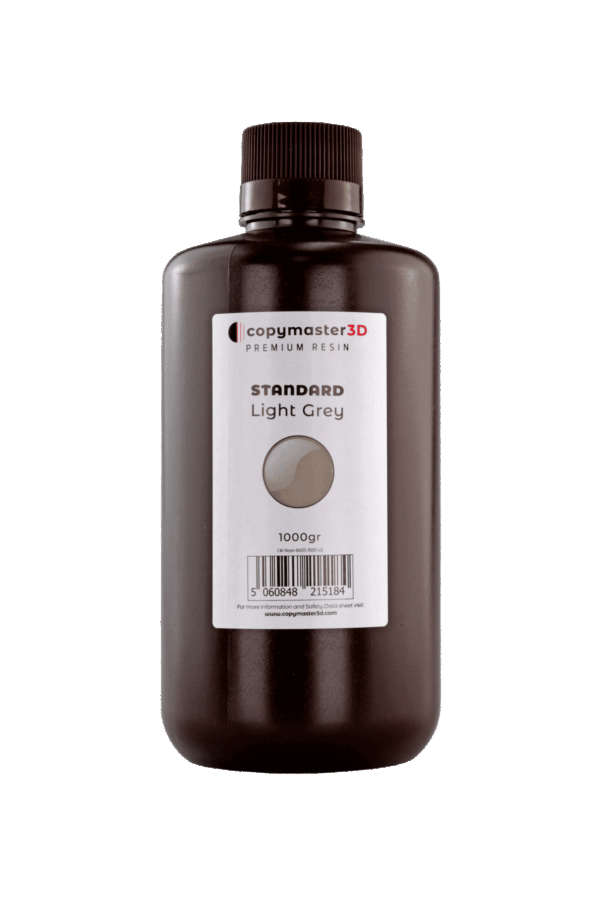 Copymaster3D-Standard-UV-Resin-1000-ml-Light-Grey-CM-Resin-B405-1000-LG-27547 Copymaster3D-Standard-UV-Resin-1000-ml-Light-Grey-CM-Resin-B405-1000-LG-27547