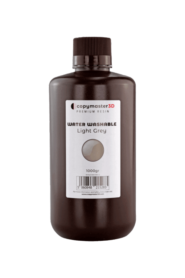 Copymaster3D-Water-Washable-UV-Resin-1000-ml-Light-Grey-CM-WW-B405-1000-LG-27557