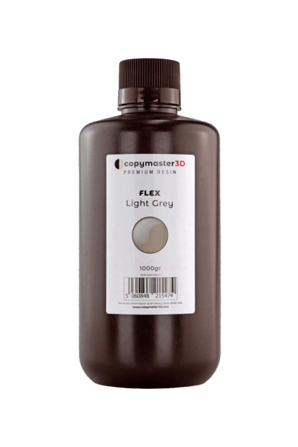 Copymaster3D-Flex-UV-Resin-1000-ml-Light-Grey-CM-RF-B405-1000-LG-27576 Copymaster3D-Flex-UV-Resin-1000-ml-Light-Grey-CM-RF-B405-1000-LG-27576