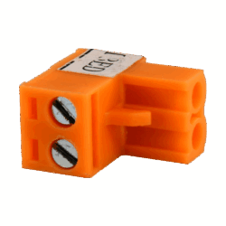 Wanhao 2-Pin Connector 8 Wanhao-2-poliger-Stecker-20436_1